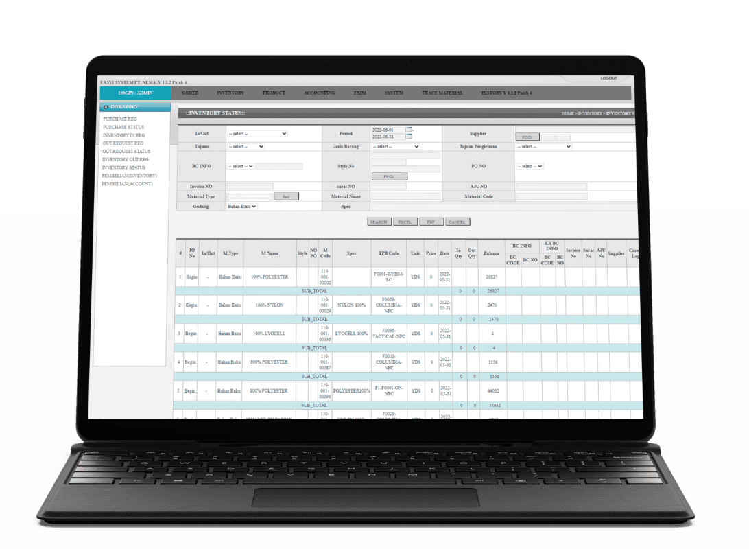 Never miss calculate your stocks