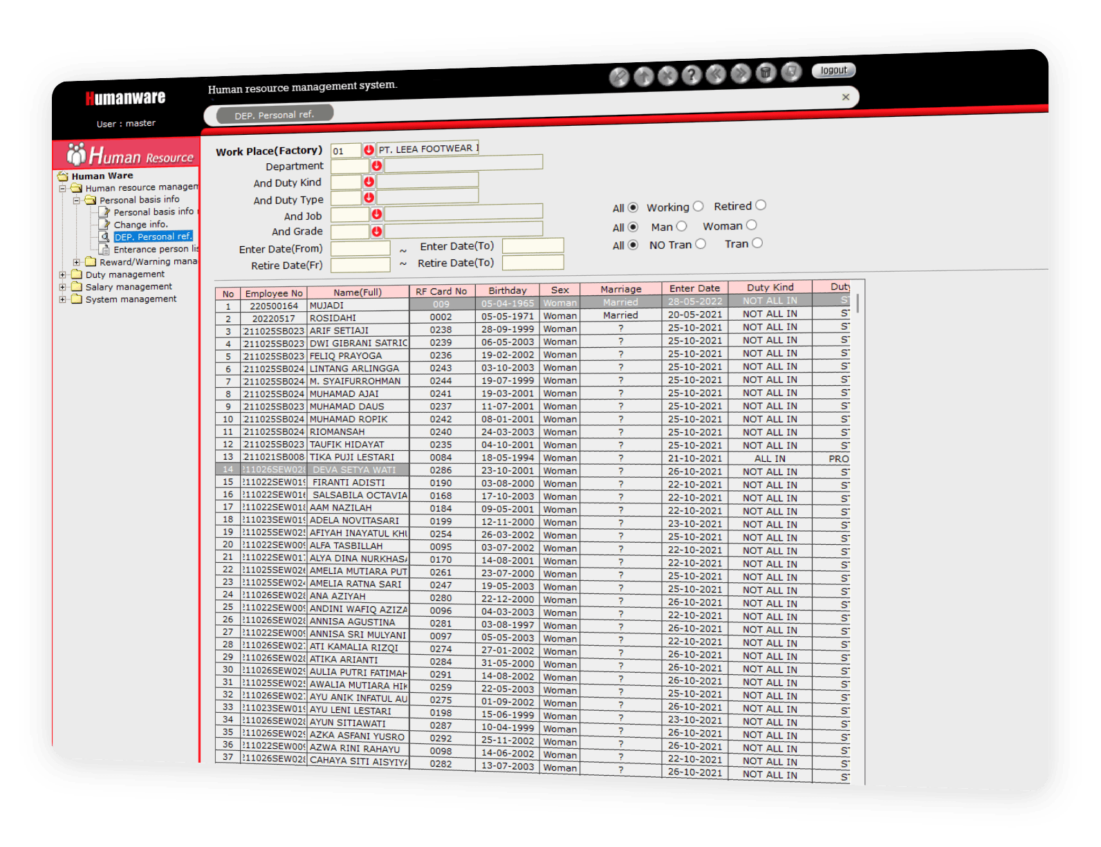 Manage payroll with Easy H