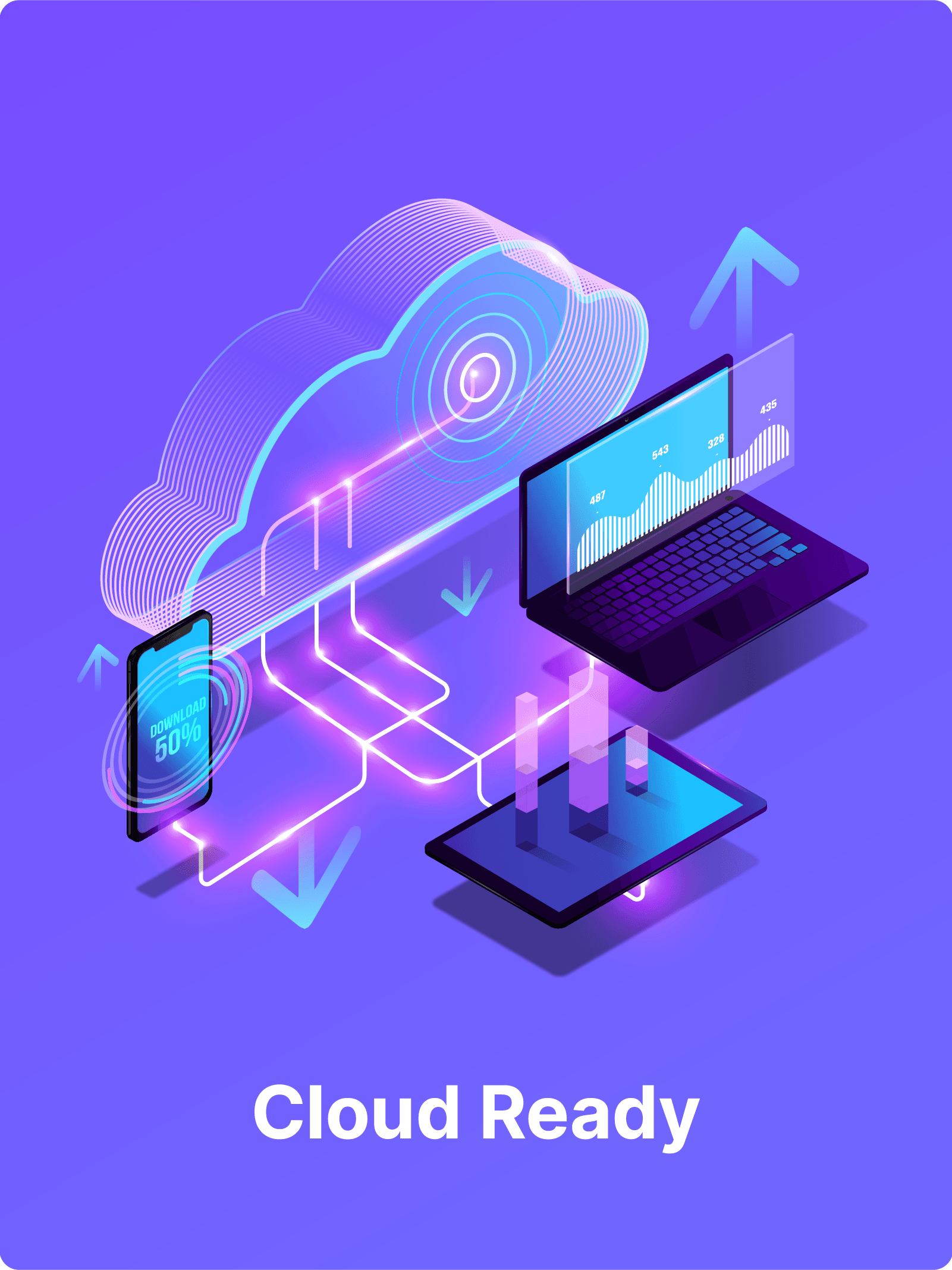 Our Web apps is Cloud ready